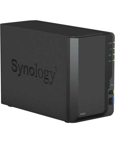 UNIDAD NAS SYNOLOGY 2 HDD/SSD DISKTATION CPU 1.7GHZ 4 NUCLEOS UNIDAD NAS SYNOLOGY 2 HDD/SSD DISKTATION CPU 1.7GHZ 4 NUCLEOS