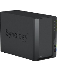 UNIDAD NAS SYNOLOGY 2 HDD/SSD DISKTATION CPU 1.7GHZ 4 NUCLEOS
