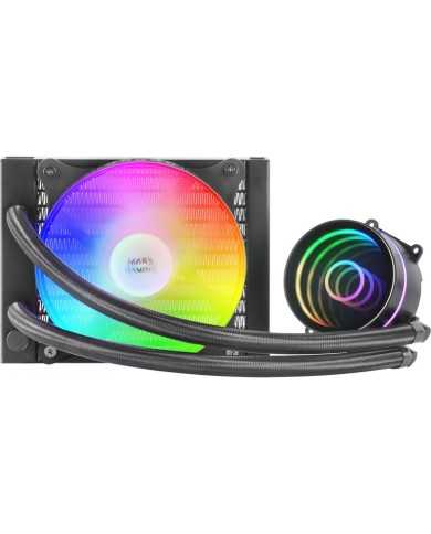 REFRIGERACION LIQUIDA CPU MARS GAMING ARGB 120MM REFRIGERACION LIQUIDA CPU MARS GAMING ARGB 120MM