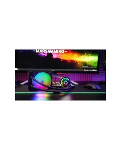 REFRIGERACION LIQUIDA CPU MARS GAMING ARGB 120MM REFRIGERACION LIQUIDA CPU MARS GAMING ARGB 120MM