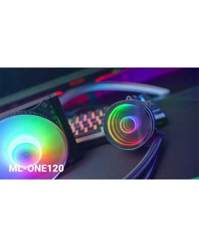 REFRIGERACION LIQUIDA CPU MARS GAMING ARGB 120MM REFRIGERACION LIQUIDA CPU MARS GAMING ARGB 120MM