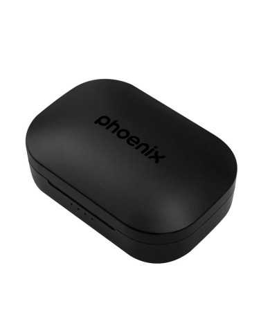 AURICULARES DEPORTIVOS PHOENIX SPARTAN IN EAR BLUETOOH 5.3 200MAH BLACK AURICULARES DEPORTIVOS PHOENIX SPARTAN IN EAR BLUETOOH 5.3 200MAH BLACK
