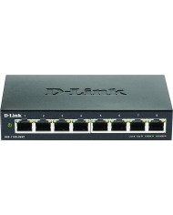 SWITCH D-LINK GIGABIT 8 PUERTOS DGS-1100-08V2/E EASYSMART GESTIONABLE