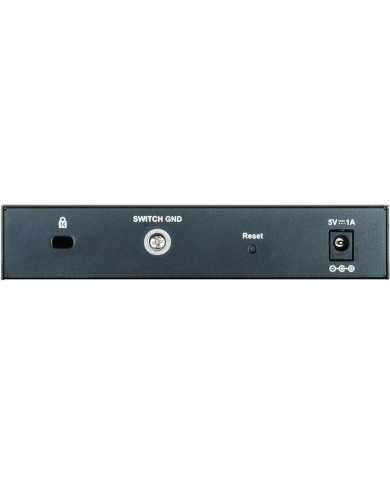SWITCH D-LINK GIGABIT 8 PUERTOS DGS-1100-08V2/E EASYSMART GESTIONABLE SWITCH D-LINK GIGABIT 8 PUERTOS DGS-1100-08V2/E EASYSMART GESTIONABLE