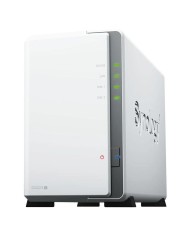 UNIDAD NAS SYNOLOGY 2 HDD/SSD DISKSTATION CPU 1.7GHZ 4 NUCLEOS WHITE