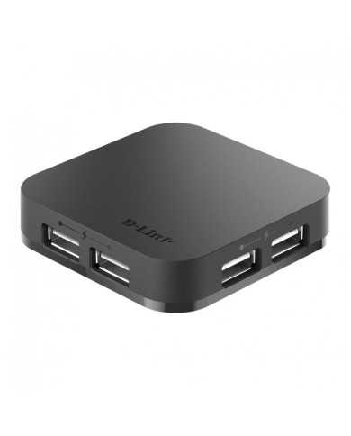 DOCK HUB USB D-LINK 4 USB-A 1 USB-B
