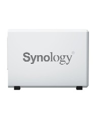 UNIDAD NAS SYNOLOGY 2 HDD/SSD DISKSTATION CPU 1.7GHZ 4 NUCLEOS WHITE
