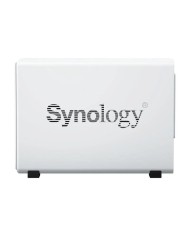 UNIDAD NAS SYNOLOGY 2 HDD/SSD DISKSTATION CPU 1.7GHZ 4 NUCLEOS WHITE