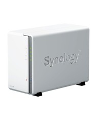 UNIDAD NAS SYNOLOGY 2 HDD/SSD DISKSTATION CPU 1.7GHZ 4 NUCLEOS WHITE