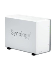 UNIDAD NAS SYNOLOGY 2 HDD/SSD DISKSTATION CPU 1.7GHZ 4 NUCLEOS WHITE