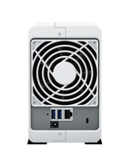 UNIDAD NAS SYNOLOGY 2 HDD/SSD DISKSTATION CPU 1.7GHZ 4 NUCLEOS WHITE