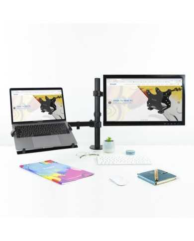 SOPORTE DE MESA MONITOR/PORTATIL TOOQ DB1200TN-B 13-32 2 BRAZOS BLACK SOPORTE DE MESA MONITOR/PORTATIL TOOQ DB1200TN-B 13-32 2 BRAZOS BLACK