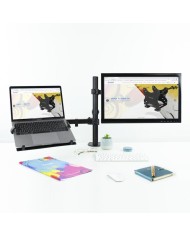 SOPORTE DE MESA MONITOR/PORTATIL TOOQ DB1200TN-B 13-32 2 BRAZOS BLACK SOPORTE DE MESA MONITOR/PORTATIL TOOQ DB1200TN-B 13-32 2 BRAZOS BLACK