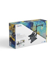 SOPORTE DE MESA MONITOR/PORTATIL TOOQ DB1200TN-B 13-32 2 BRAZOS BLACK SOPORTE DE MESA MONITOR/PORTATIL TOOQ DB1200TN-B 13-32 2 BRAZOS BLACK