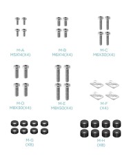 SOPORTE TV MONITOR TOOQ SUELO CON RUEDAS 37 - 70 50KG BLACK