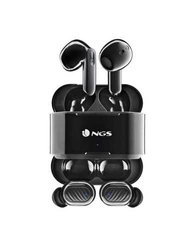 AURICULARES NGS ARTICA DUO EARPHONES BLUETOOTH WIRELESS BLACK ( PACK 2UD )