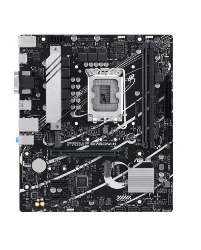PLACA BASE ASUS B760M-K M-ATX DDR5 HDMI + VGA