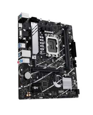 PLACA BASE ASUS B760M-K M-ATX DDR5 HDMI + VGA