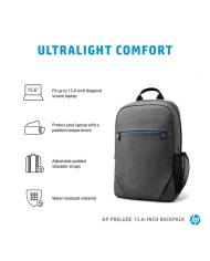 MOCHILA HP PRELUDE BACKPACK 15.6 GREY