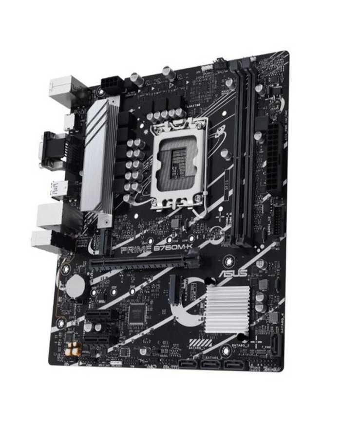 PLACA BASE ASUS B760M-K M-ATX DDR5 HDMI + VGA