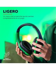 AURICULARES + MICROFONO TRUST GAMING GXT 415X ZIROX MULTI HEADSET GREEN