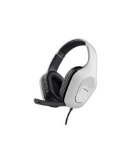 AURICULARES + MICROFONO TRUST GAMING GXT 415W ZIROX MULTI HEADSET WHITE AURICULARES + MICROFONO TRUST GAMING GXT 415W ZIROX MULTI HEADSET WHITE