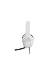 AURICULARES + MICROFONO TRUST GAMING GXT 415W ZIROX MULTI HEADSET WHITE