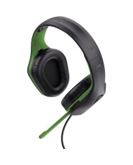 AURICULARES + MICROFONO TRUST GAMING GXT 415X ZIROX MULTI HEADSET GREEN
