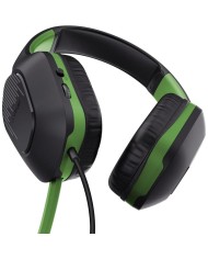 AURICULARES + MICROFONO TRUST GAMING GXT 415X ZIROX MULTI HEADSET GREEN