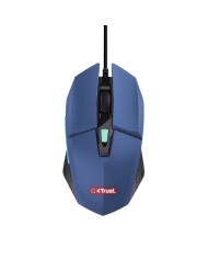 RATON TRUST GAMING GXT 109B FELOX RGB USB 6400DPI 6 BOTONES BLUE