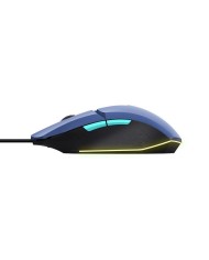 RATON TRUST GAMING GXT 109B FELOX RGB USB 6400DPI 6 BOTONES BLUE