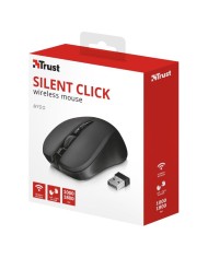 RATON TRUST MYDO SILENT CLICK WIRELESS BLACK