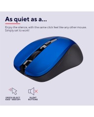 RATON TRUST MYDO SILENT CLICK WIRELESS BLUE