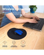 RATON TRUST MYDO SILENT CLICK WIRELESS BLUE