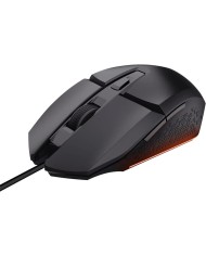 RATON TRUST GAMING GXT 109 FELOX RGB USB 6400DPI 6 BOTONES BLACK
