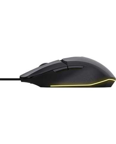 RATON TRUST GAMING GXT 109 FELOX RGB USB 6400DPI 6 BOTONES BLACK RATON TRUST GAMING GXT 109 FELOX RGB USB 6400DPI 6 BOTONES BLACK