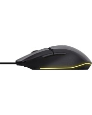 RATON TRUST GAMING GXT 109 FELOX RGB USB 6400DPI 6 BOTONES BLACK
