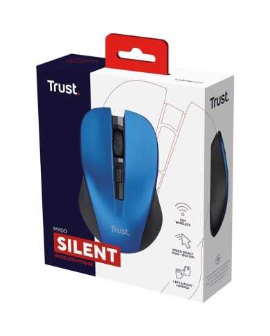 RATON TRUST MYDO SILENT CLICK WIRELESS BLUE RATON TRUST MYDO SILENT CLICK WIRELESS BLUE