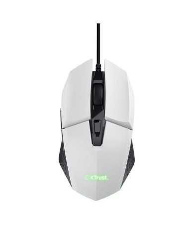 RATON TRUST GAMING GXT 109W FELOX RGB USB 6400DPI 6 BOTONES WHITE RATON TRUST GAMING GXT 109W FELOX RGB USB 6400DPI 6 BOTONES WHITE