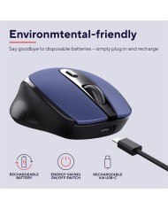 RATON TRUST ZAYA RECARGABLE WIRELESS BLUE