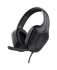 AURICULARES + MICROFONO TRUST GAMING GXT 415 ZIROX MULTI HEADSET BLACK