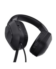 AURICULARES + MICROFONO TRUST GAMING GXT 415 ZIROX MULTI HEADSET BLACK