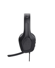 AURICULARES + MICROFONO TRUST GAMING GXT 415 ZIROX MULTI HEADSET BLACK