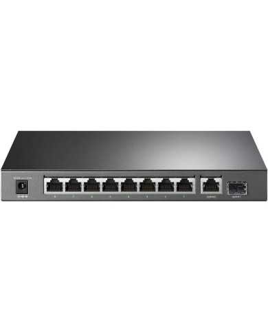 SWITCH TP-LINK GIGABIT 8 PUERTOS POE + 1 SFP TL-SG1210P SWITCH TP-LINK GIGABIT 8 PUERTOS POE + 1 SFP TL-SG1210P