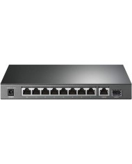 SWITCH TP-LINK GIGABIT 8 PUERTOS POE + 1 SFP TL-SG1210P