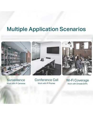 SWITCH TP-LINK GIGABIT 8 PUERTOS POE + 1 SFP TL-SG1210P SWITCH TP-LINK GIGABIT 8 PUERTOS POE + 1 SFP TL-SG1210P