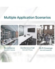 SWITCH TP-LINK GIGABIT 8 PUERTOS POE + 1 SFP TL-SG1210P