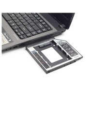 ADAPTADOR GEMBIRD DISCO DURO 2.5 PARA UNIDAD OPTICA PORTATIL 9.5MM