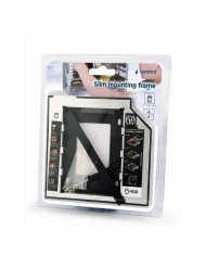 ADAPTADOR GEMBIRD DISCO DURO 2.5 PARA UNIDAD OPTICA PORTATIL 9.5MM