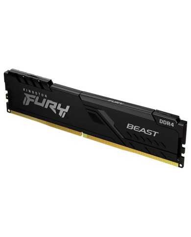 MEMORIA RAM 8GB KINGSTON DDR4 3200MHZ FURY BEAST